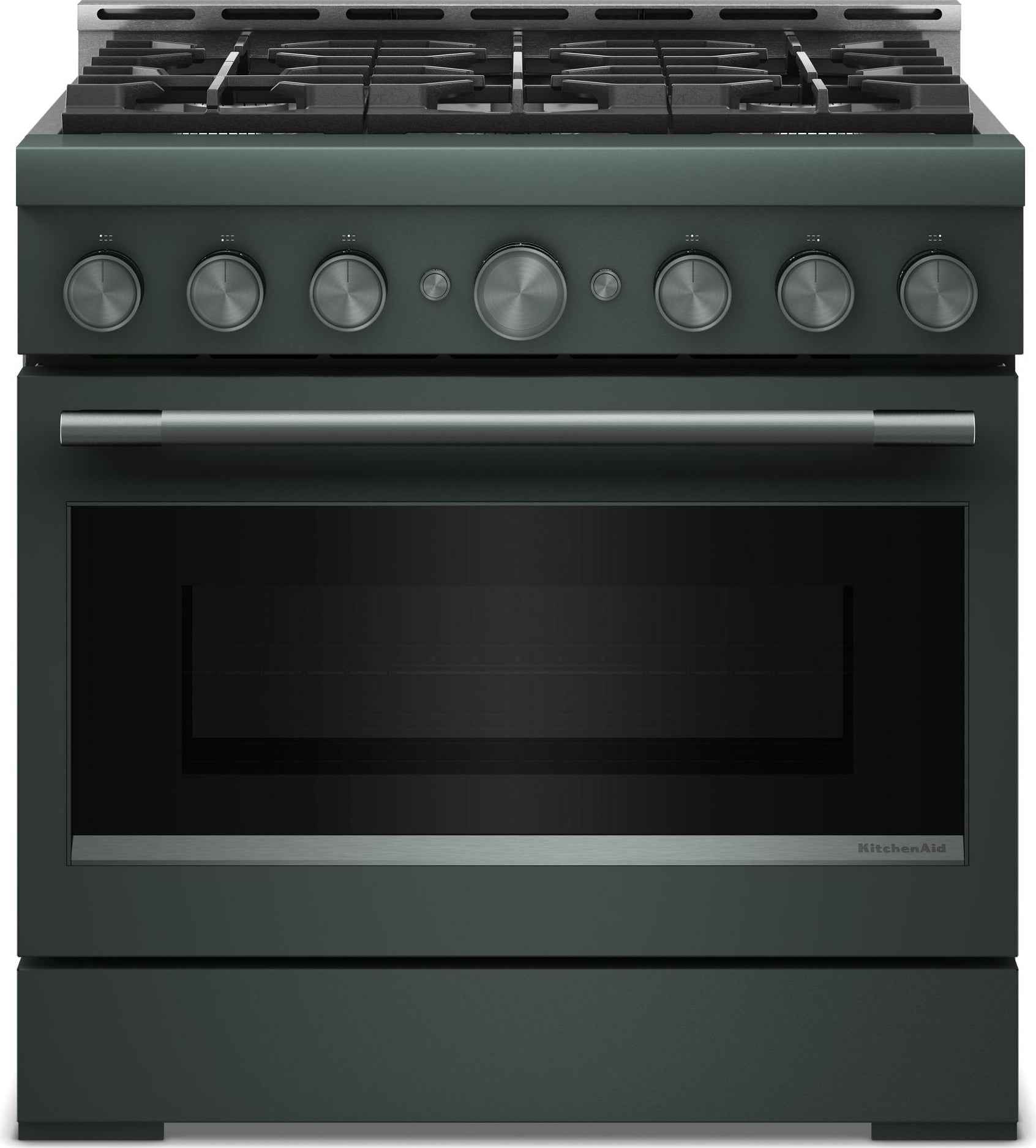 KitchenAid KFGS936SJP 36 Inch Freestanding Commercial-Style Gas