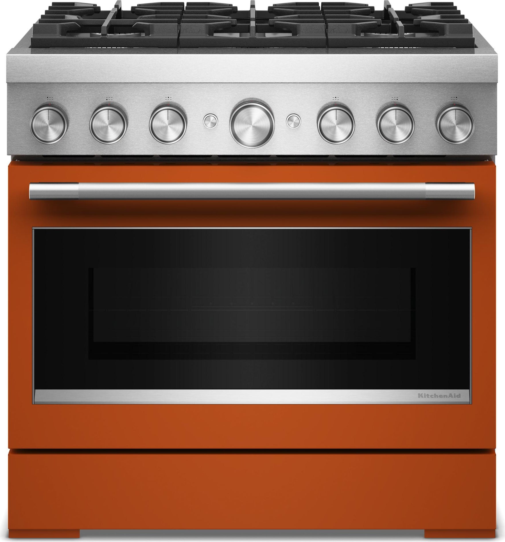 KitchenAid KFDS936SSC 36-Inch 6 Burner Commercial-Style Dual Fuel