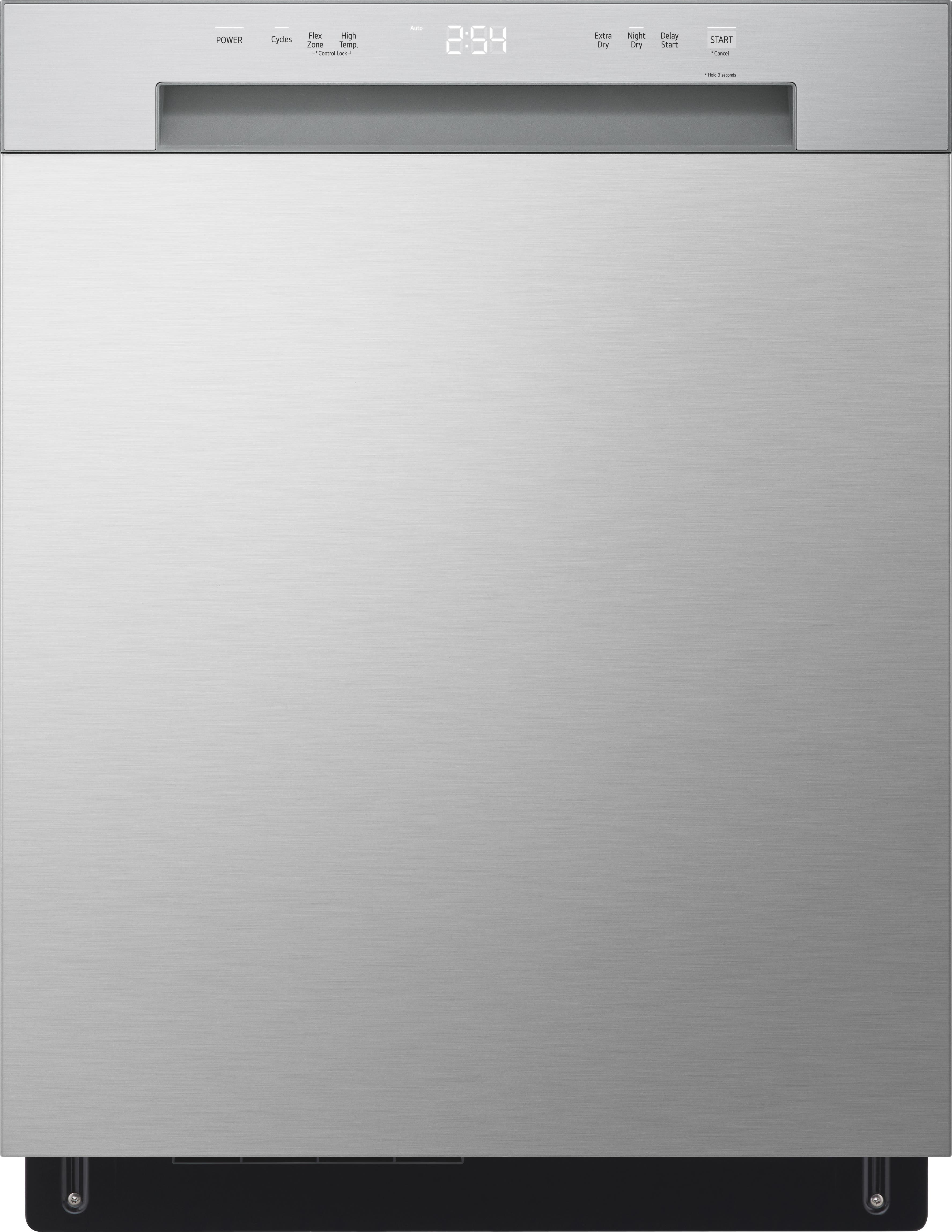 LG LDFC2423V Stainless Steel Look