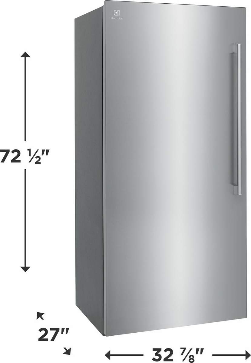 Electrolux EI33AF80WS Stainless Steel, Left Hinge