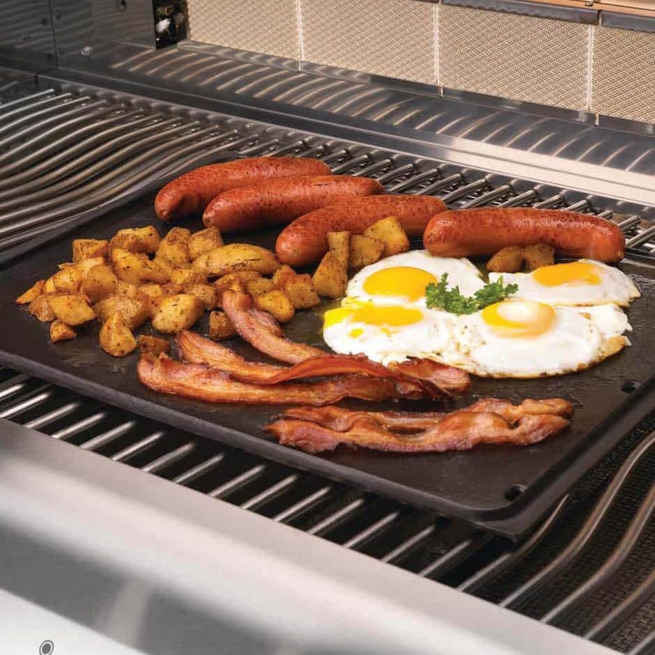 Napoleon 56040 Cast Iron Reversible Griddle