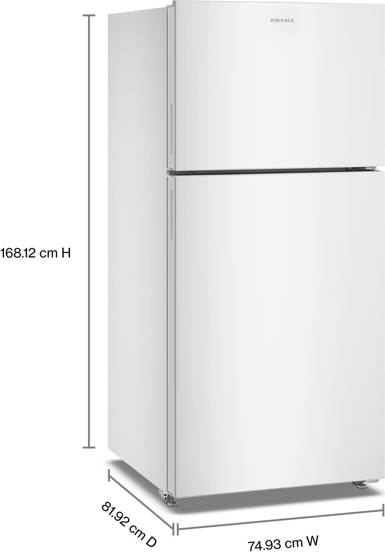 Amana ARTX2419SW White
