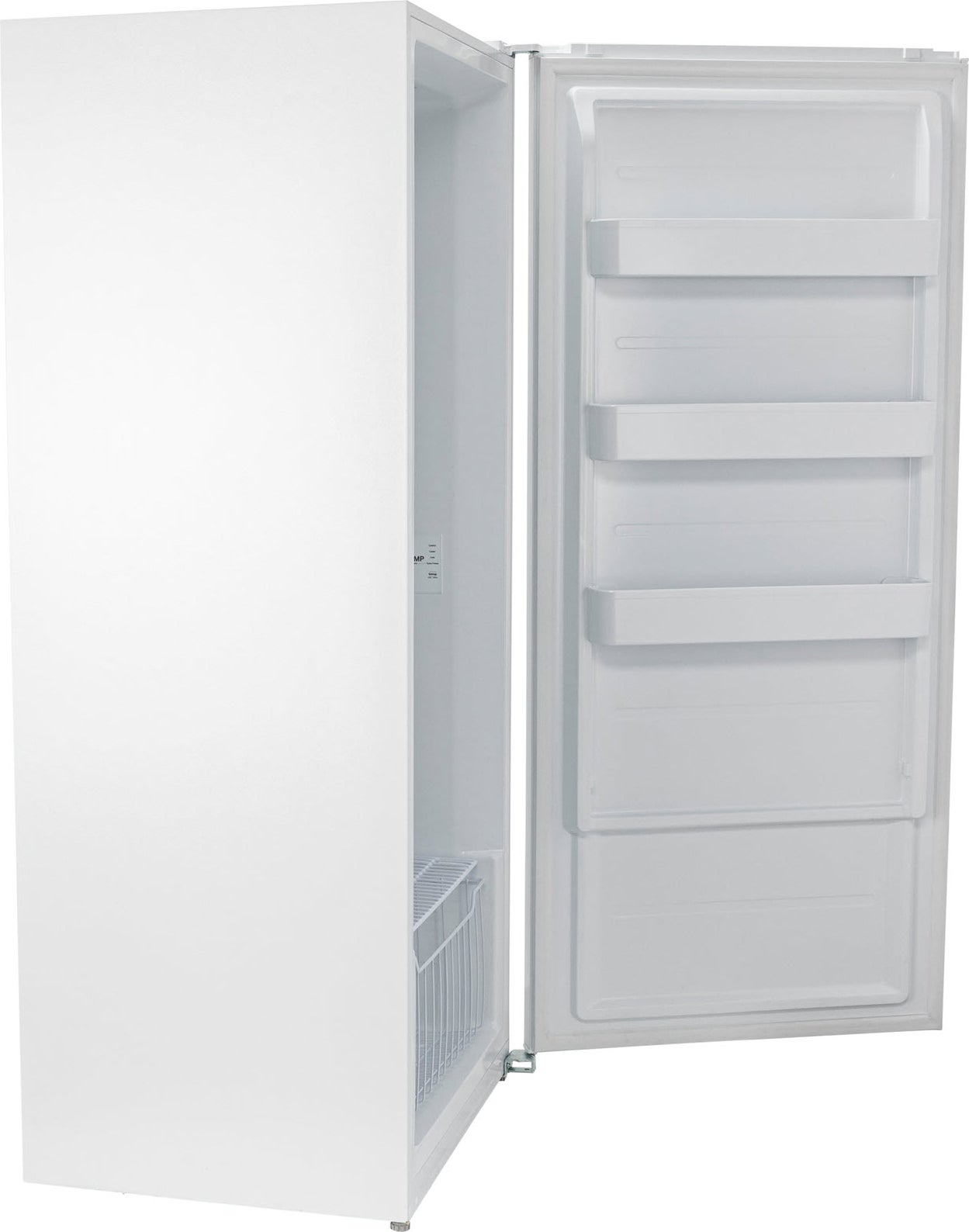 GE FUF21QRRWW Upright Freezer - Thumbnail 4