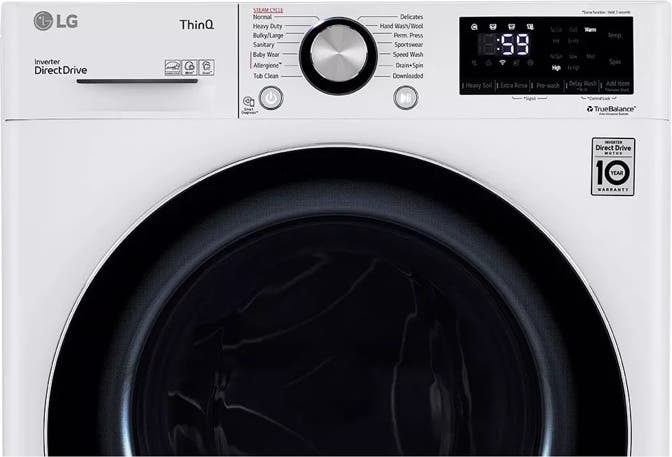 LG WM1455HWA White