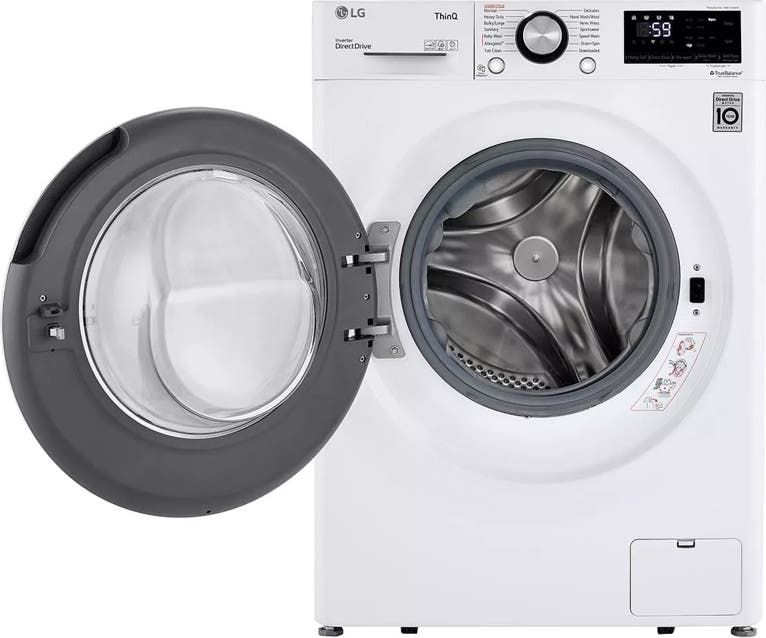 LG WM1455HWA White