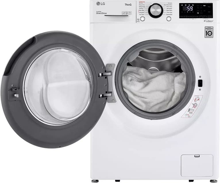 LG WM1455HWA White