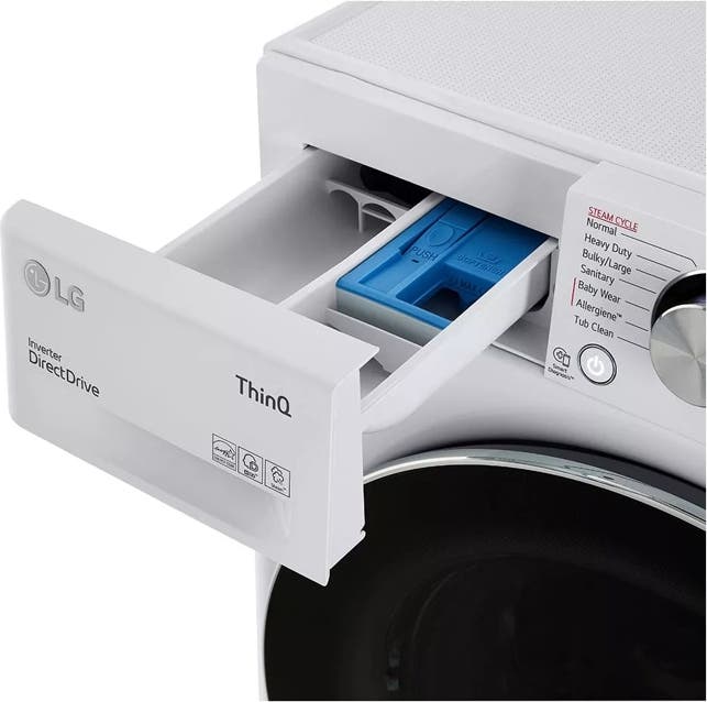 LG WM1455HWA White