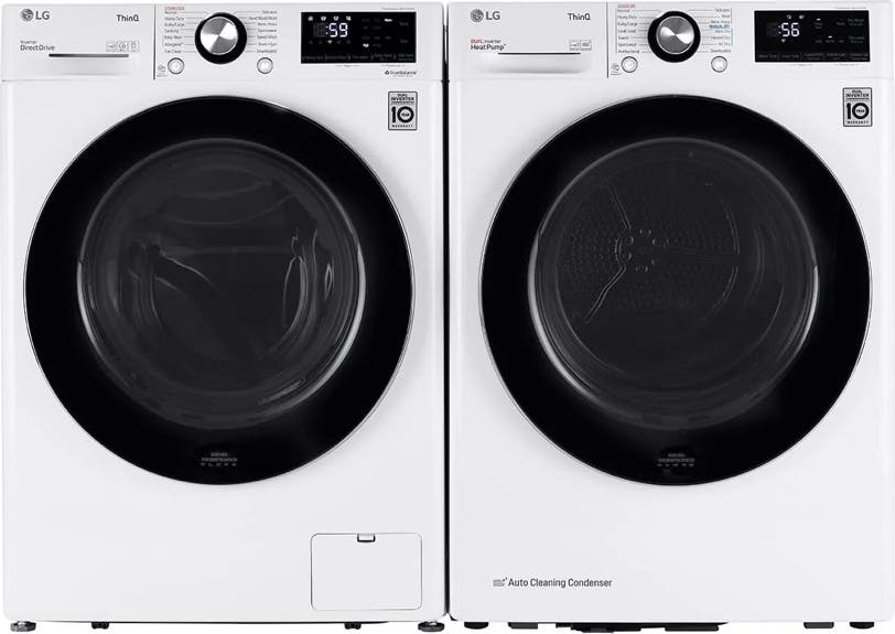 LG WM1455HWA White
