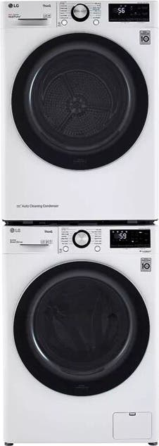 LG WM1455HWA White