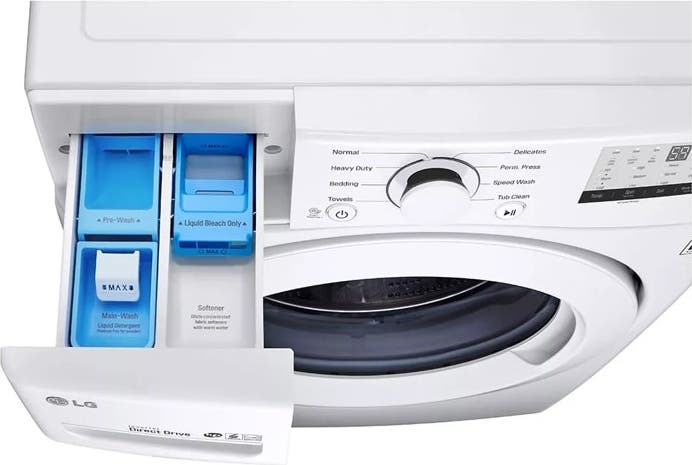 LG WM3400CW White