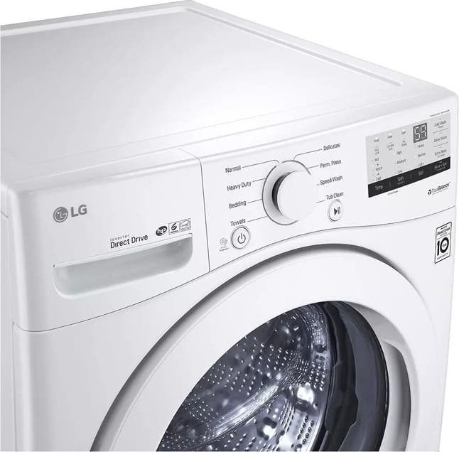 LG WM3400CW White