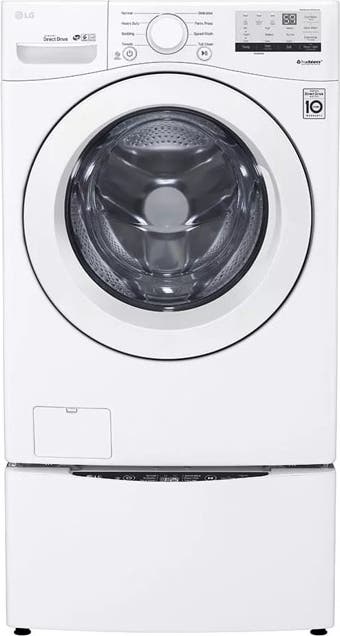 LG WM3400CW White