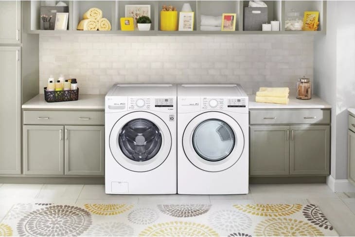 LG WM3400CW White