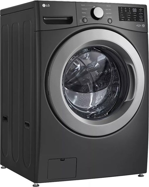 LG WM3470CM 27 Inch Front Load Washer Middle Black | Plesser's