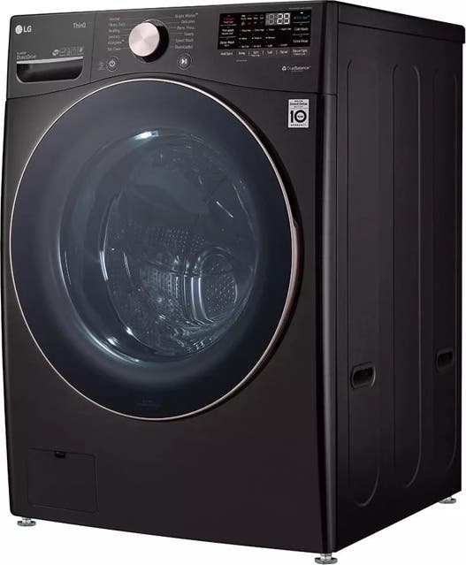 LG WM4000HBA Black Steel