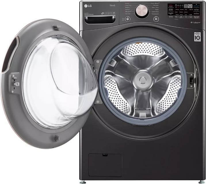 LG WM4000HBA Black Steel