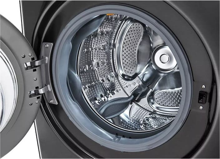 LG WM4000HBA Black Steel