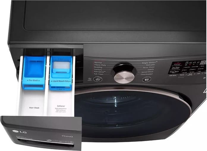 LG WM4000HBA Black Steel