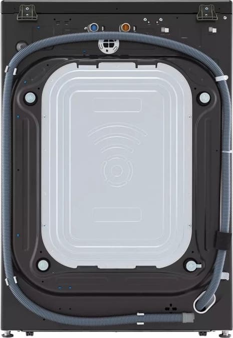 LG WM4000HBA Black Steel