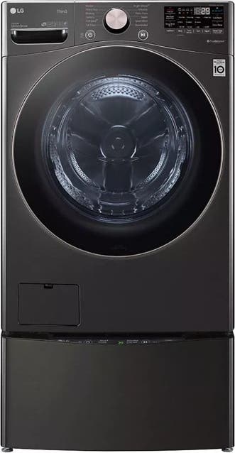 LG WM4000HBA Black Steel