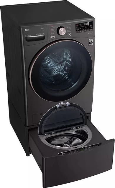 LG WM4000HBA Black Steel