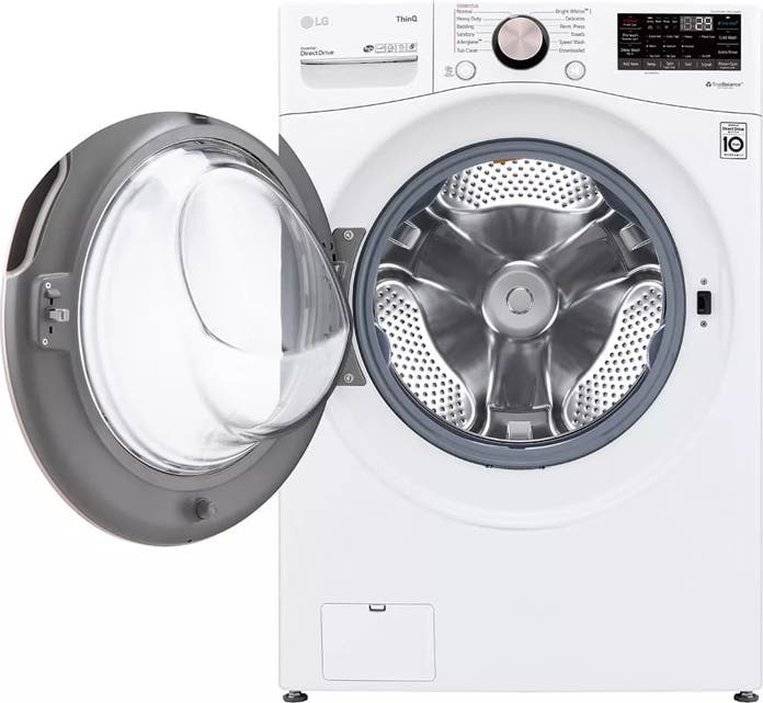 LG WM4000HWA White