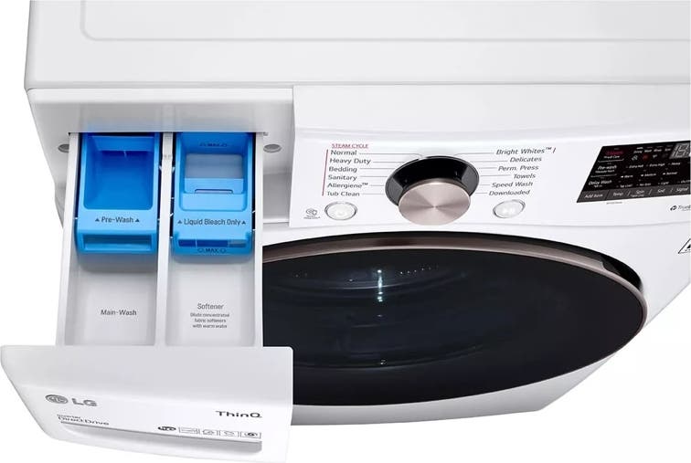 LG WM4000HWA White