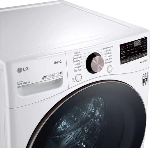 LG WM4000HWA White