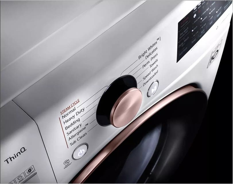 LG WM4000HWA White