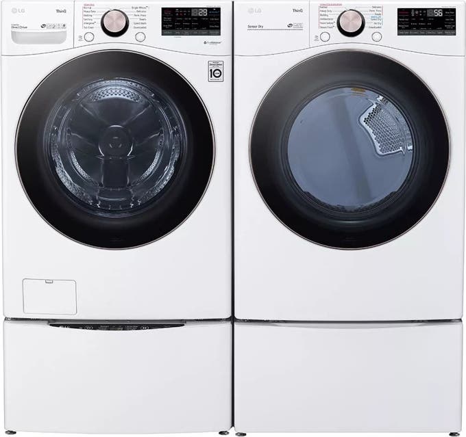 LG WM4000HWA White