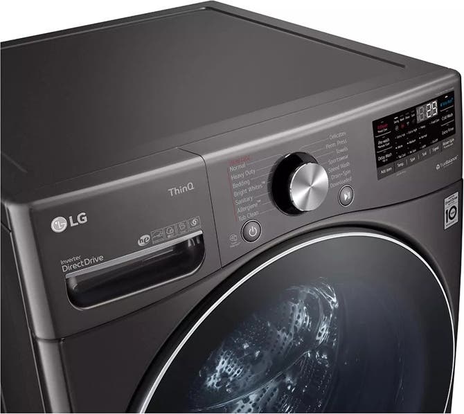 LG WM4200HBA Black Steel
