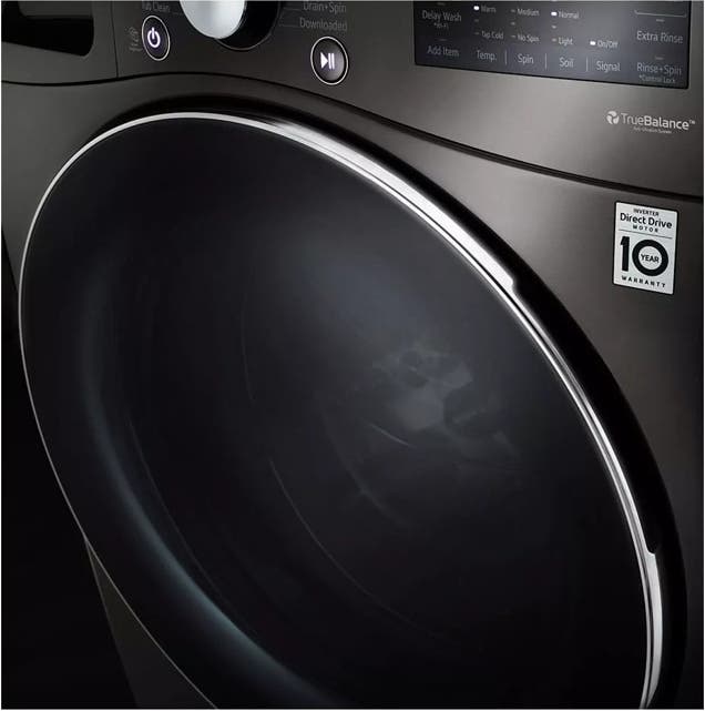 LG WM4200HBA Black Steel