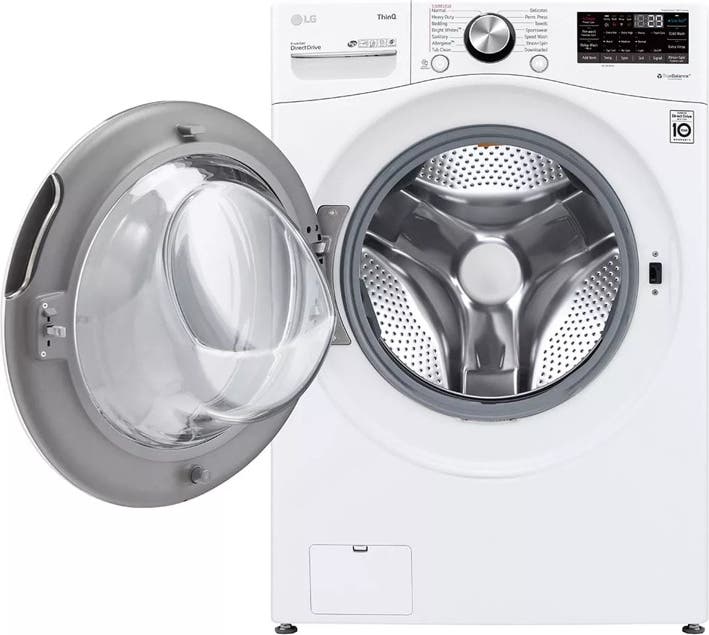 LG WM4200HWA White