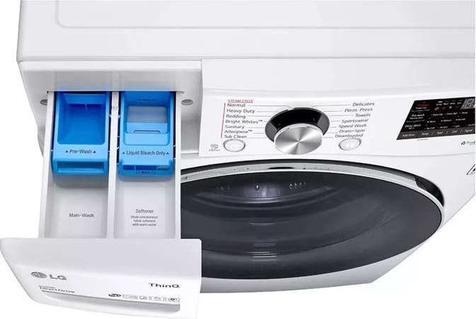 LG WM4200HWA White