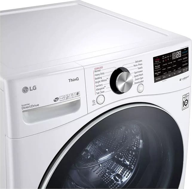 LG WM4200HWA White