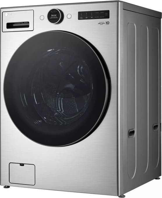 LG WM5500HVA Graphite Steel
