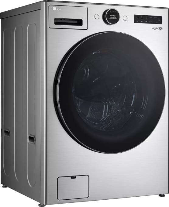 LG WM5500HVA Graphite Steel