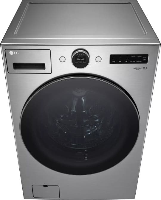 LG WM5500HVA Graphite Steel
