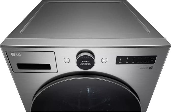 LG WM5500HVA Graphite Steel
