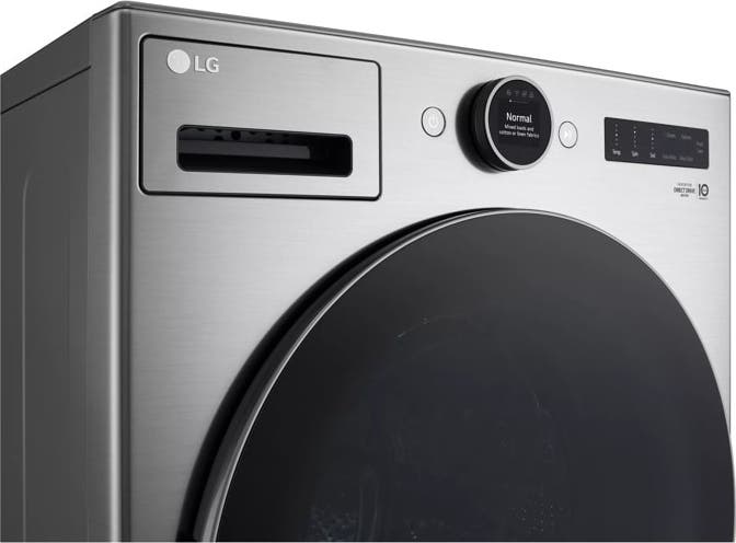 LG WM5500HVA Graphite Steel