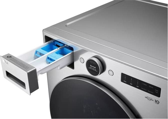 LG WM5500HVA Graphite Steel