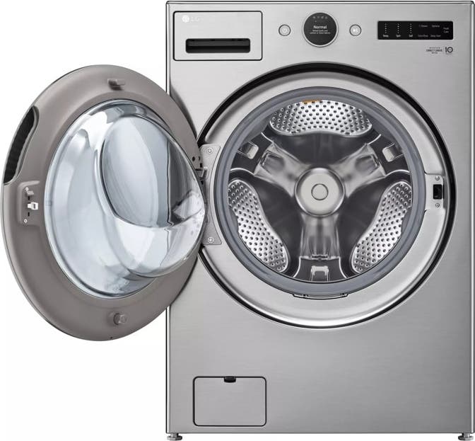 LG WM5500HVA Graphite Steel