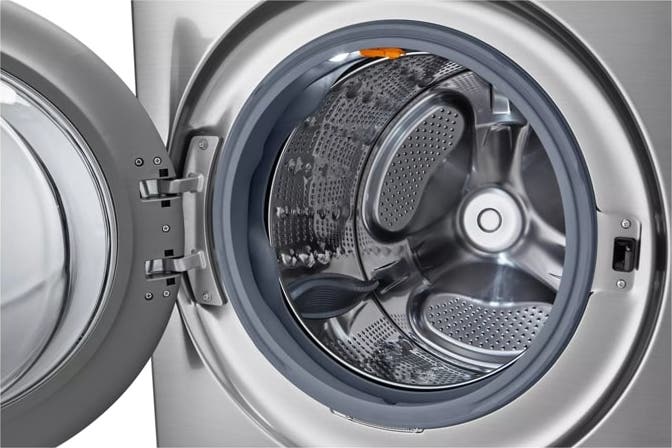 LG WM5500HVA Graphite Steel