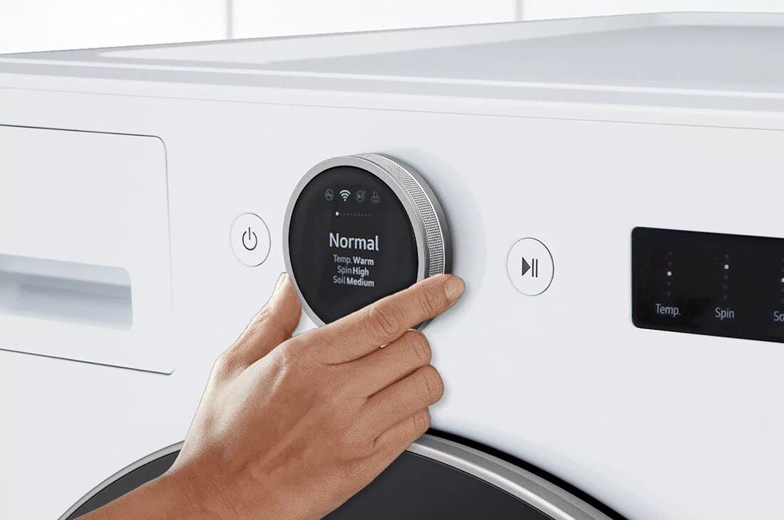LG WM5500HWA White