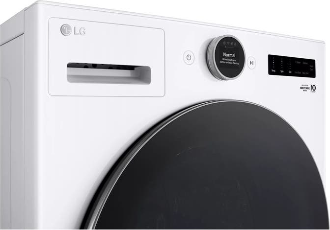 LG WM5500HWA White
