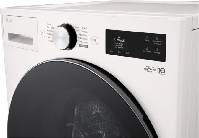 LG WM5800HAA Alpine White