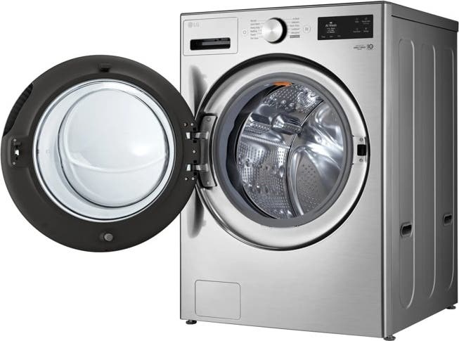 LG WM5800HVA Graphite Steel