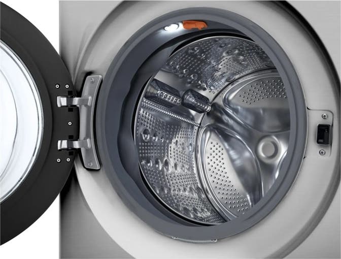 LG WM5800HVA Graphite Steel