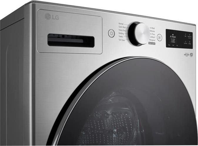 LG WM5800HVA Graphite Steel