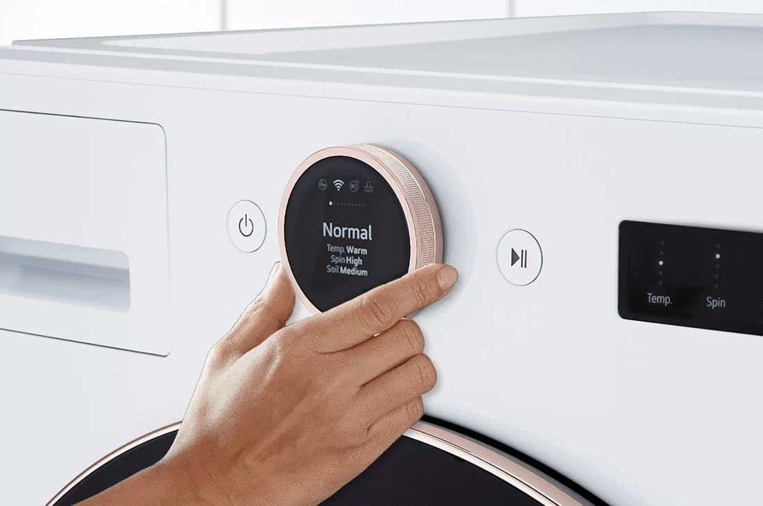 LG WM6500HWA White